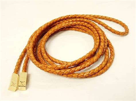 louis vuitton rope belt|Louis Vuitton belts women's.